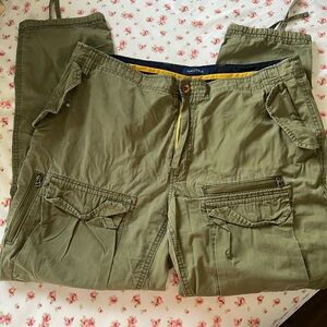 Nautica Men's Green Cargo Pants
